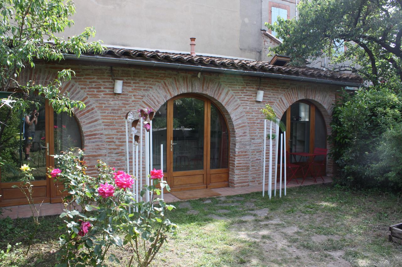 Le Merle Rose Toulouse Exteriér fotografie